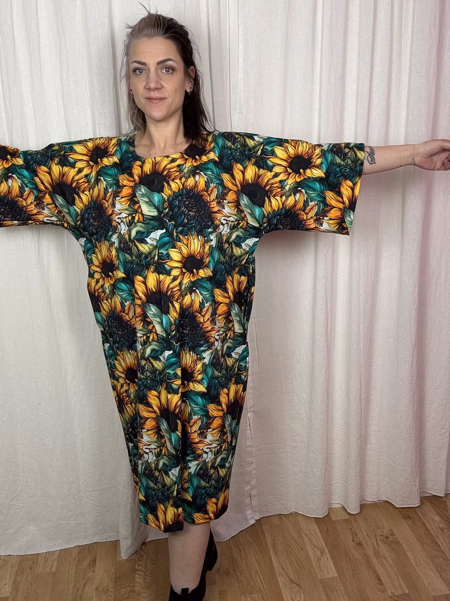 Jelly Kimono Dress