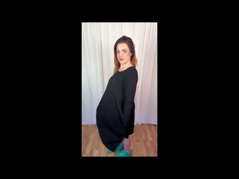 Flow Dress Valfritt tyg
