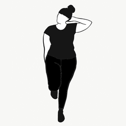 Black leggings