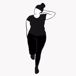 Black leggings