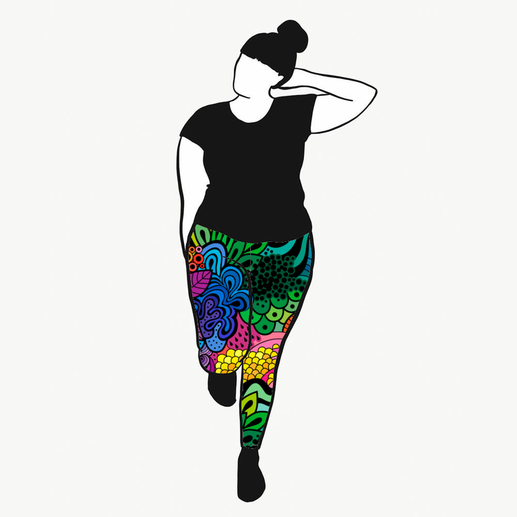 Groovy Rainbow Leggings