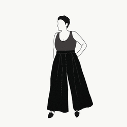 Culottes Hellånga Black