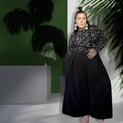 Culottes Hellånga Black
