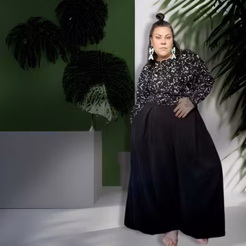 Culottes Hellånga Black