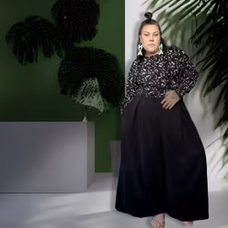 Culottes Hellånga Black