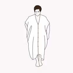 Nya kaftan dress