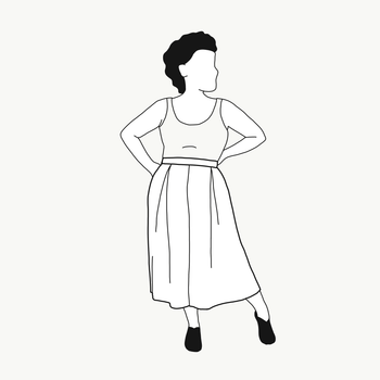 Culottes (hellånga & 3/4 långa) Valfritt tyg