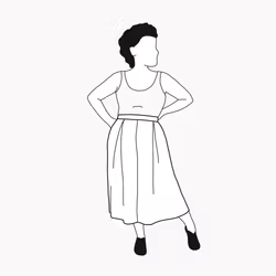 Culottes (hellånga & 3/4 långa) Valfritt tyg