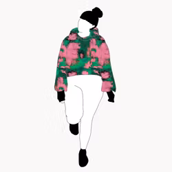 Color wall Crop top deluxe