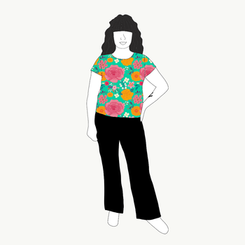 Flower market T-shirt