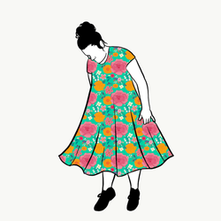 Flower market Groove Dress