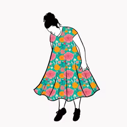Flower market Groove Dress