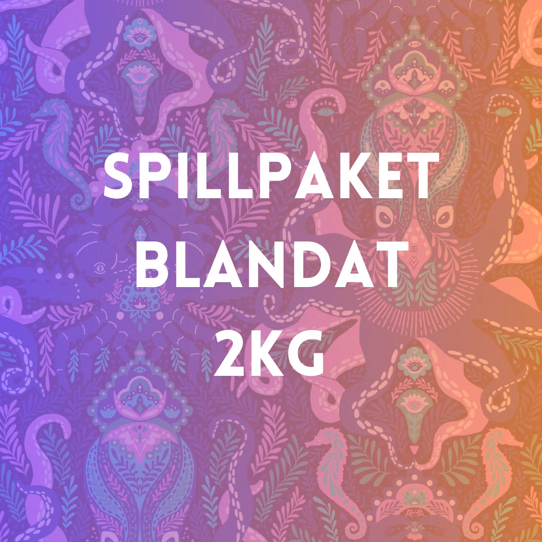 Blandat Spillpaket 2 kg
