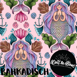 Fishtail Pink Nya kaftan dress