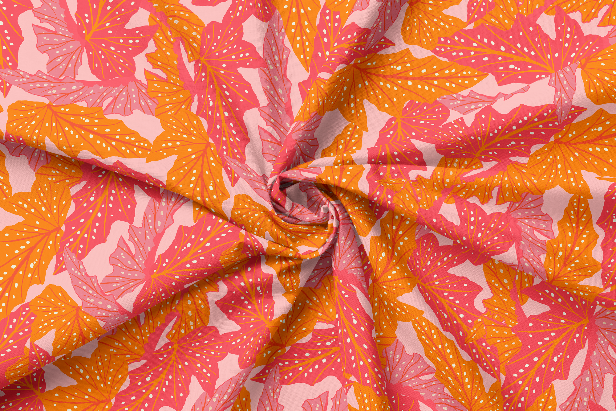Prickbegonia Jersey Kimono