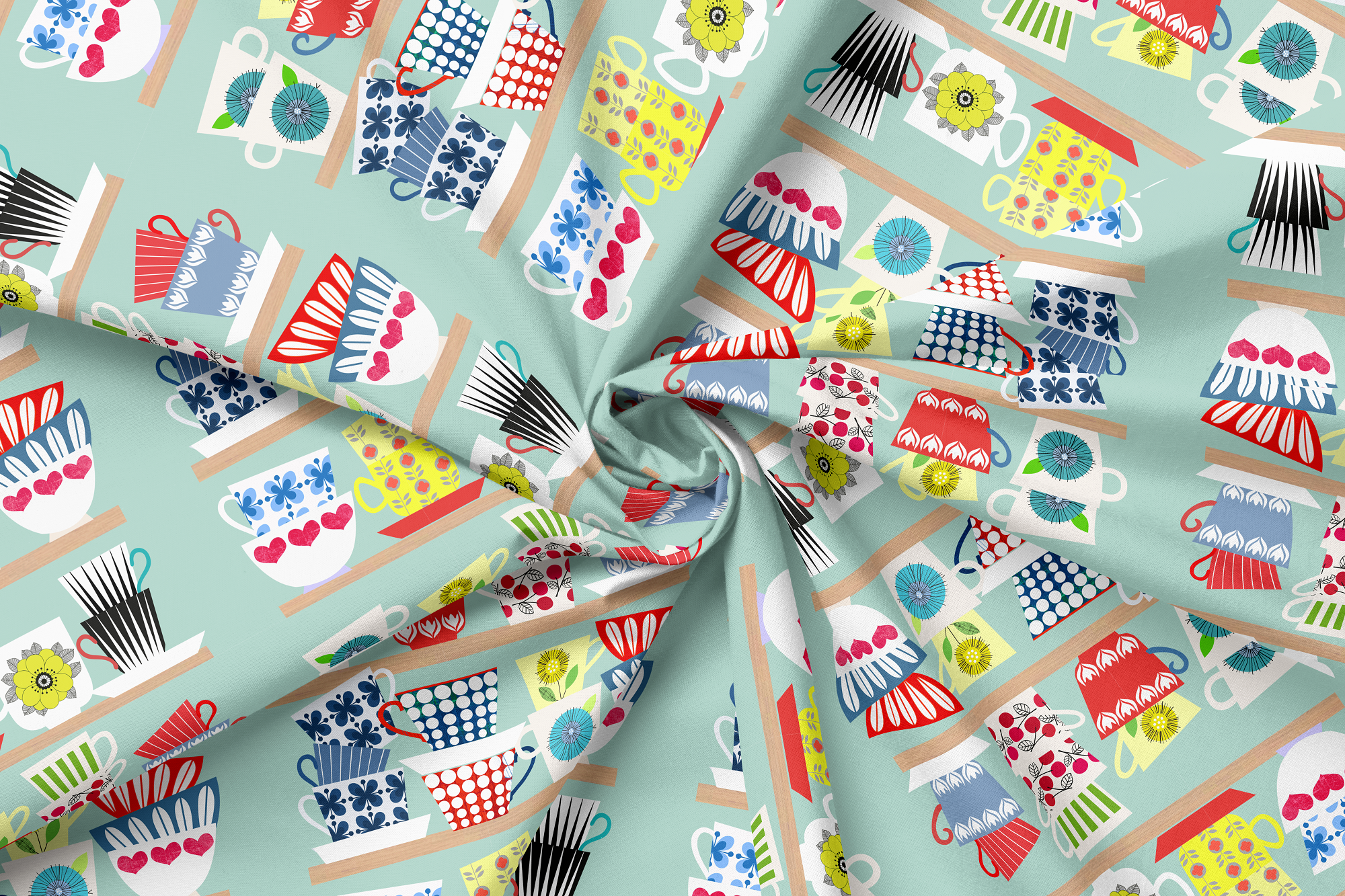 Scandinavian cups Kjol