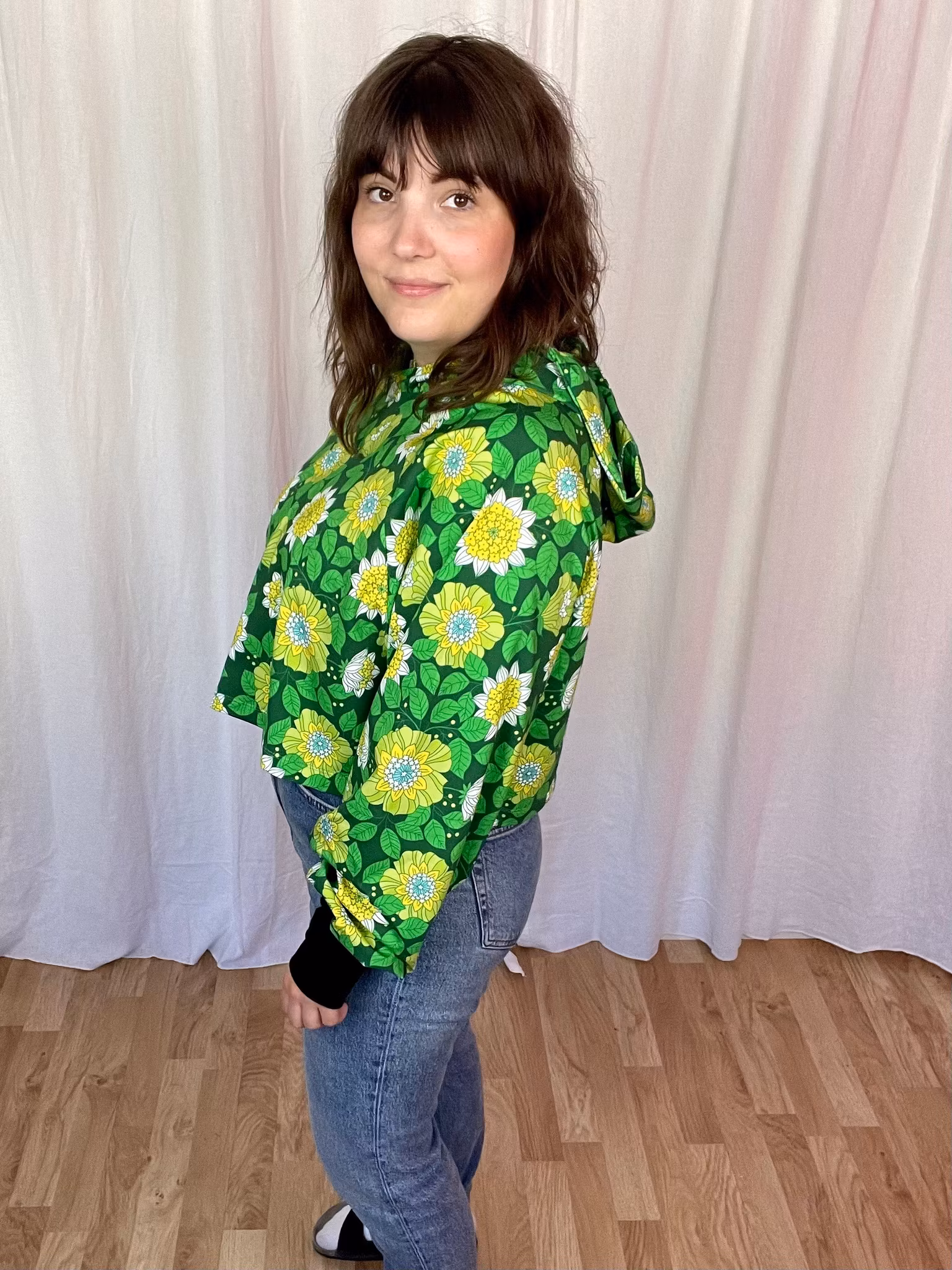 Scandinavian cups Crop top deluxe