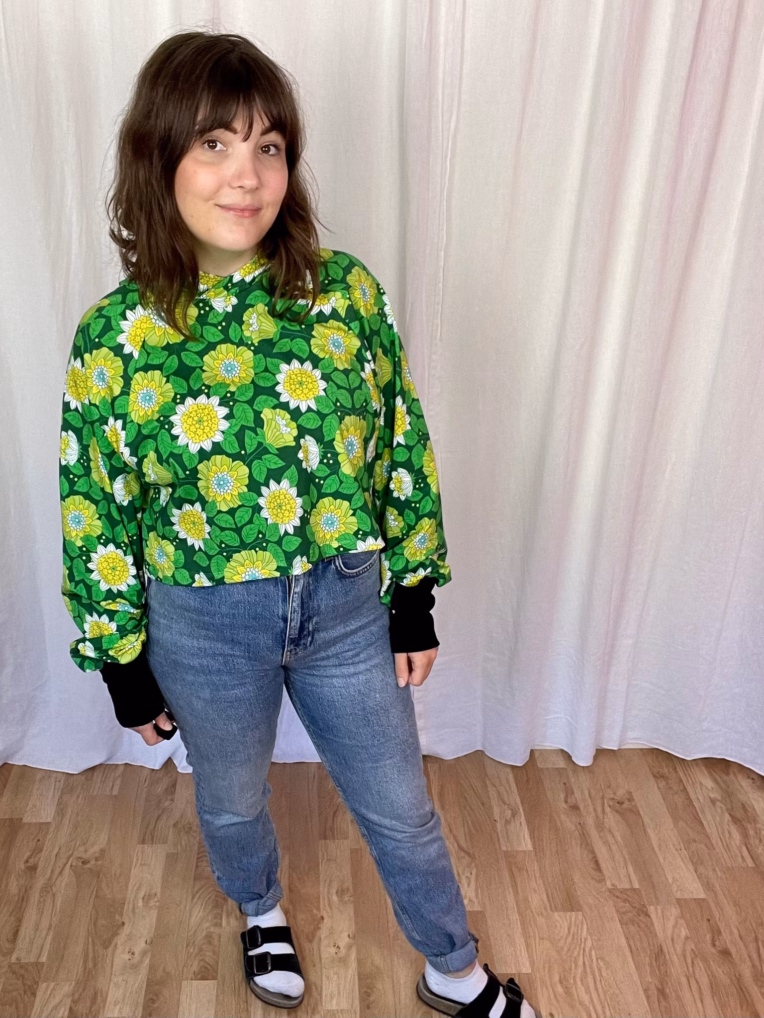 Scandinavian cups Crop top deluxe