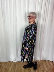 Slit dress Valfritt tyg