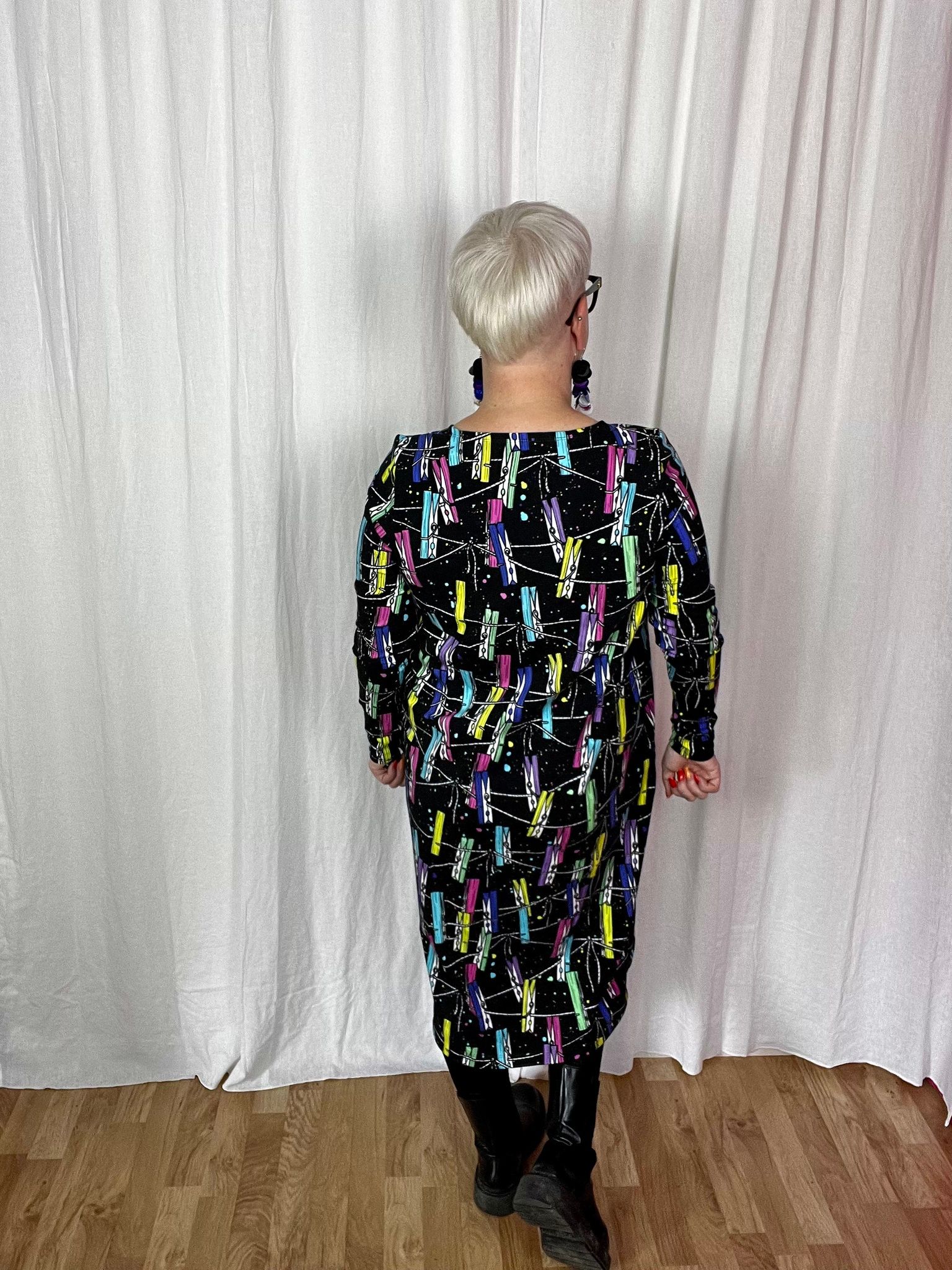 Slit dress Valfritt tyg