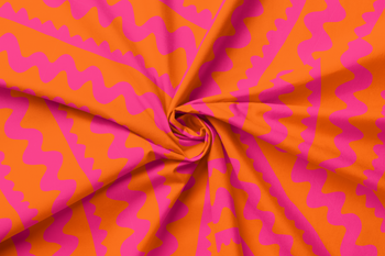 ZigZag Orange Pink Batmantröja