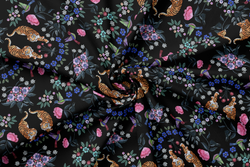 Haute Couture Black Crop top deluxe