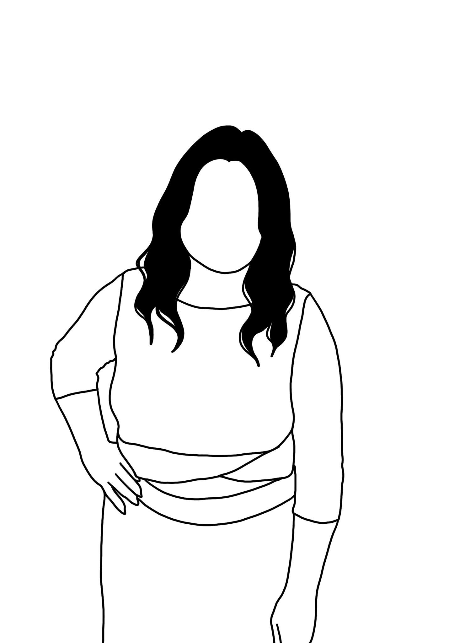 Twisted crop top valfritt tyg