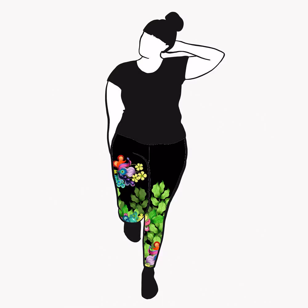 Adora Panel Leggings