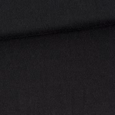 Infinity scarf 100% merinoull Svart & Hot pink