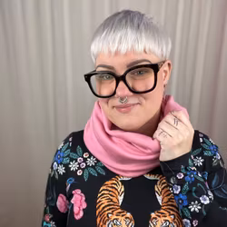 Infinity scarf 100% merinoull