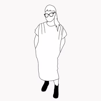 Power Dress Valfritt tyg
