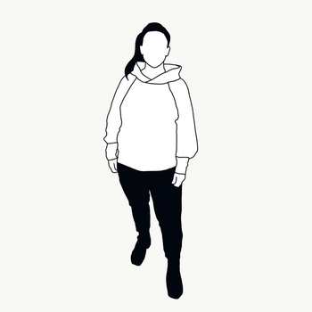 Hoodie Deluxe valfritt tyg