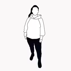 Hoodie Deluxe valfritt tyg
