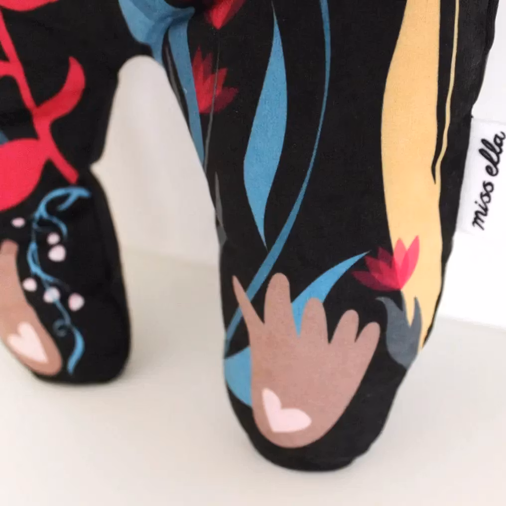 Diy Kit Wombat Cushion