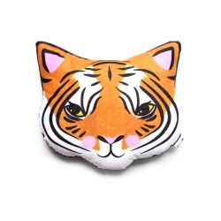 Diy Kit Tiger Cushion Yellow