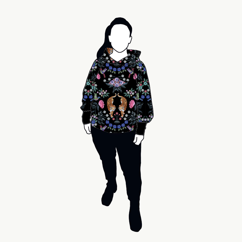 Haute Couture Hoodie Deluxe