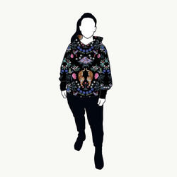 Haute Couture Hoodie Deluxe