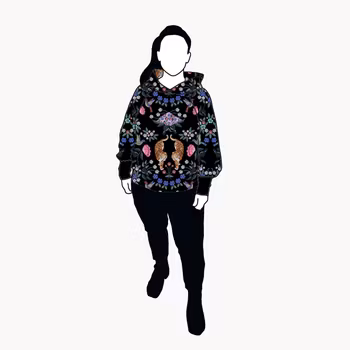 Haute Couture Hoodie Deluxe