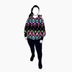 Ikat Hoodie Deluxe