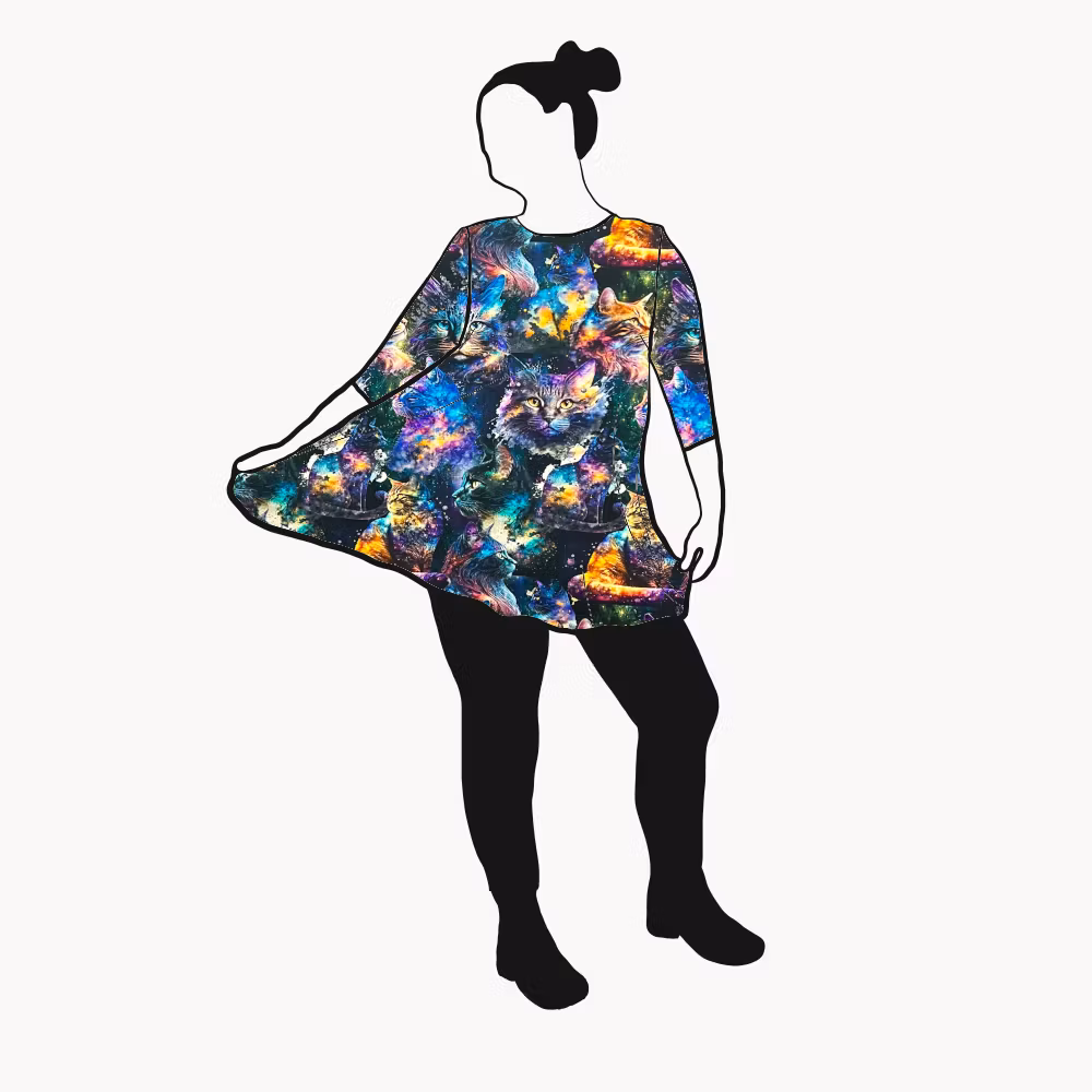 Cosmic Cats Tunika