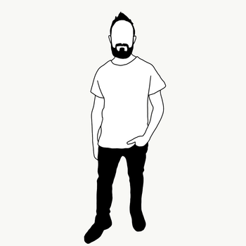 T-shirt Herr i valfritt tyg