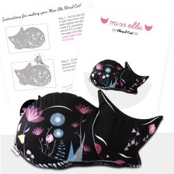 Diy Kit Cat Cushion