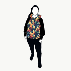 Never Leaf Me Hoodie Deluxe