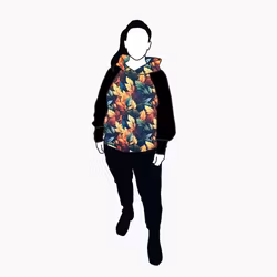 Never Leaf Me Hoodie Deluxe