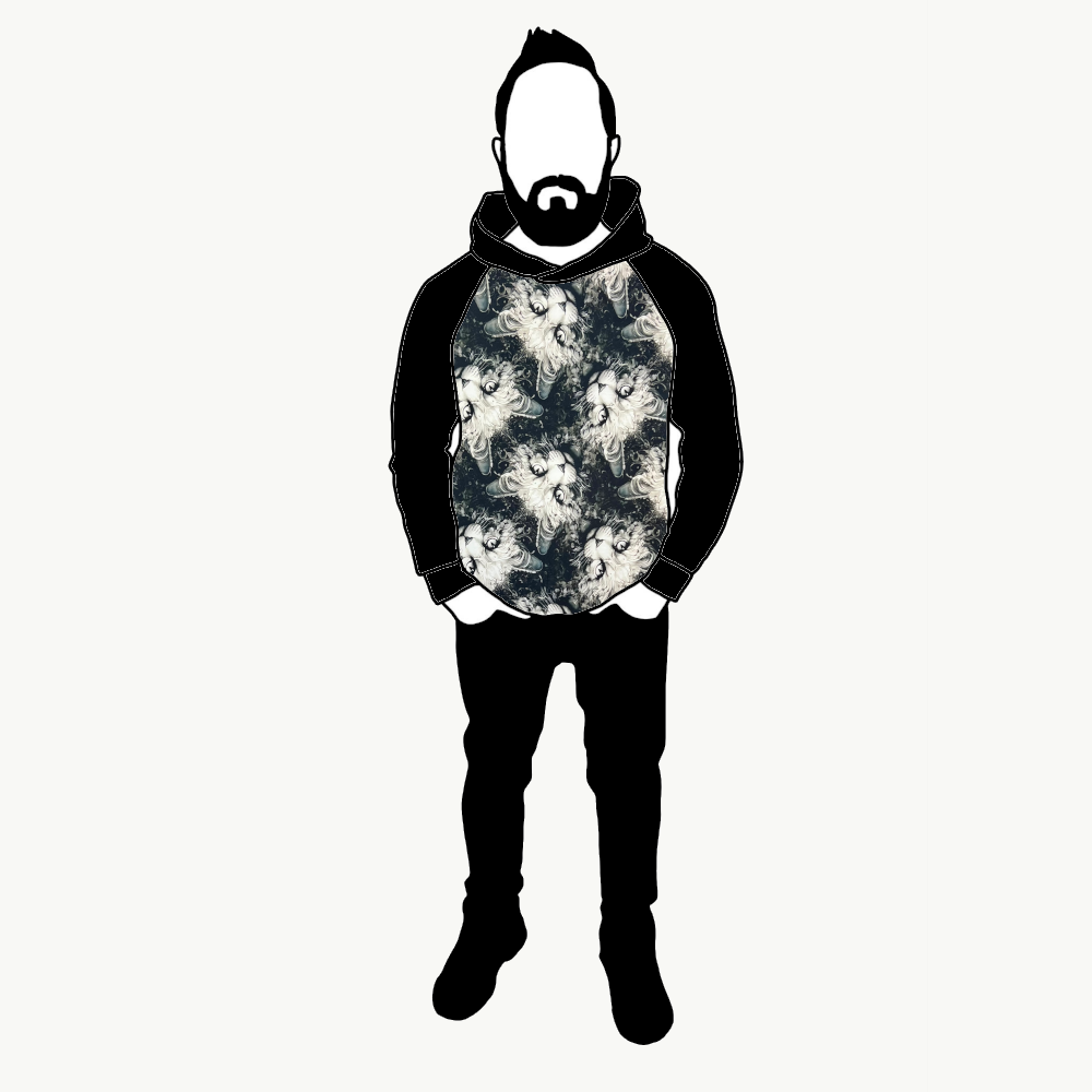 Hoodie Herr Copy Cat
