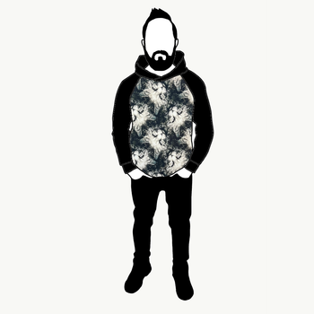 Hoodie Herr Copy Cat