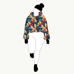 Never Leaf Me Crop top deluxe