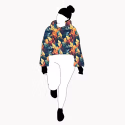 Never Leaf Me Crop top deluxe