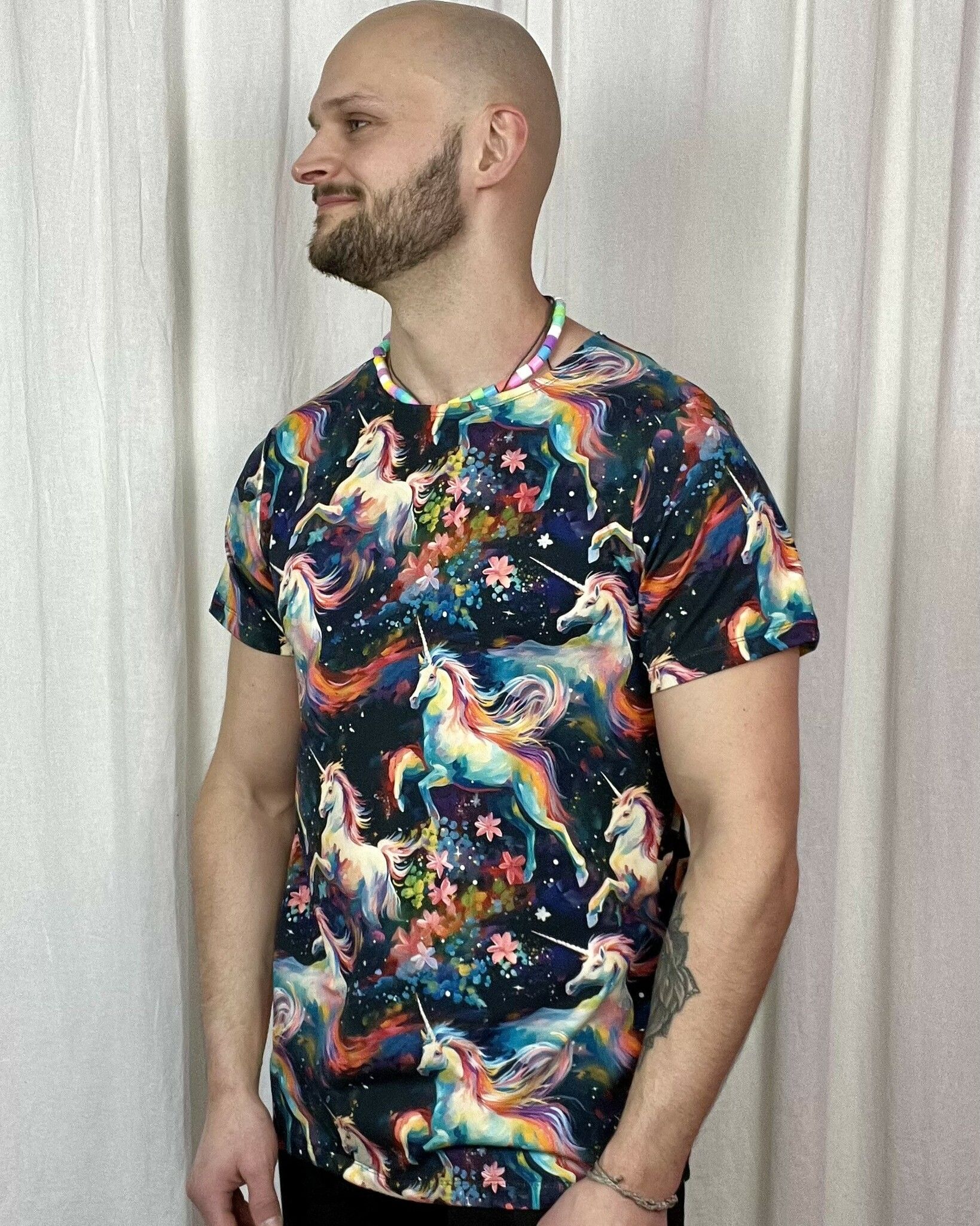 T-shirt Herr i valfritt tyg