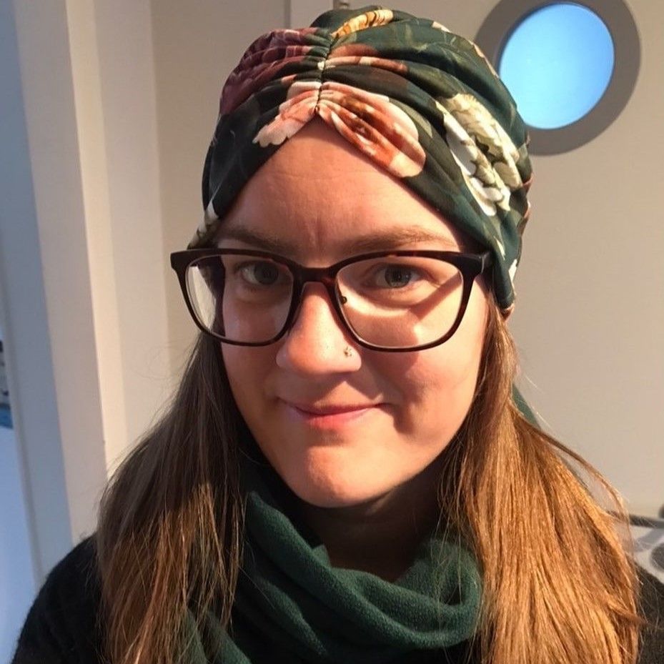 Turban Valfritt tyg